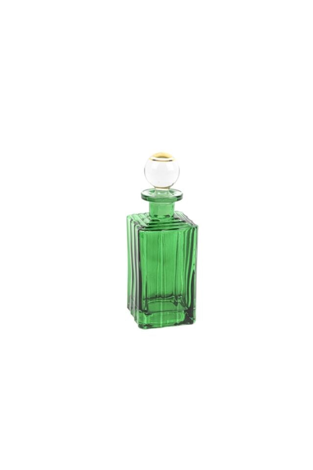 Mikasa Moor Yeşil Gold Çizgili Cam Şişe 19cm 200ml P091.331863