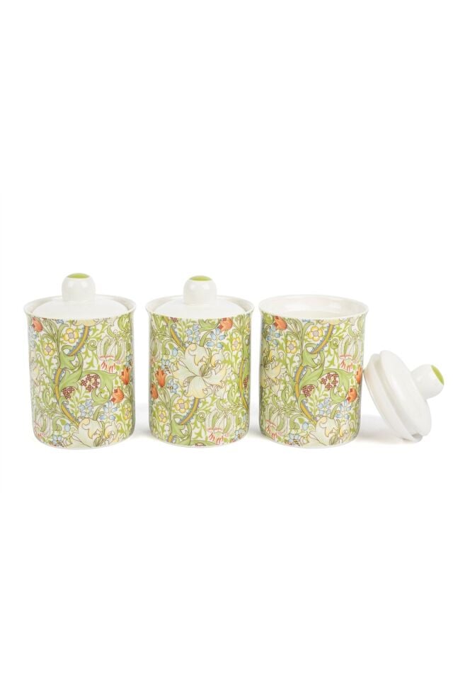 Mikasa Moor Lily Grace 3lü Kavanoz 600ml P038.114609