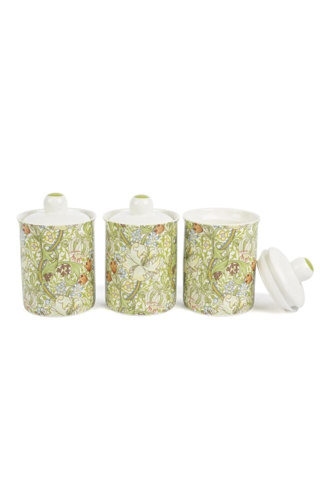 Mikasa Moor Lily Grace 3lü Kavanoz 600ml P038.114609
