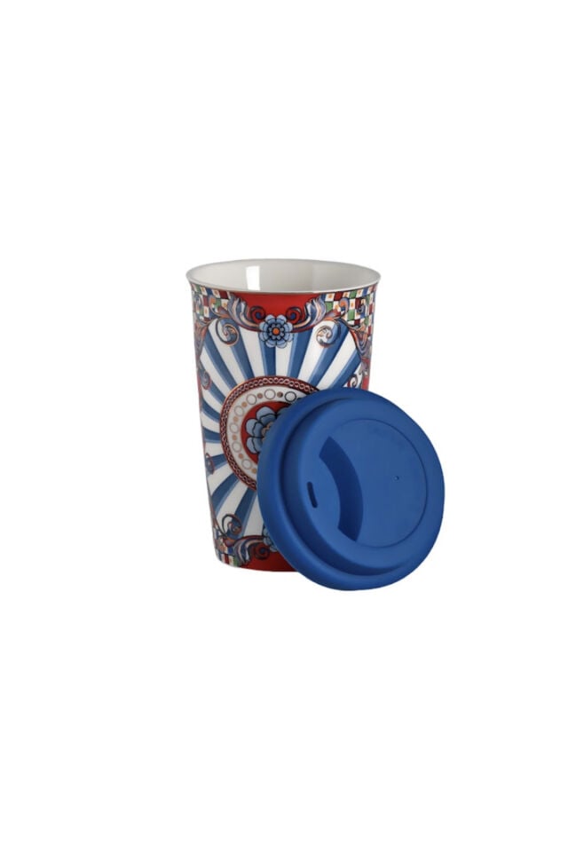 Berghoff Vivare Bone Kapaklı Mug LYFG 083