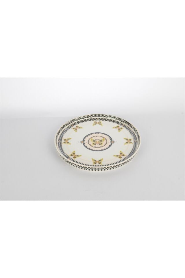Mikasa Moor Monarch Siyah Beyaz 6lı Tatlı Tabağı 19cm P038.114432