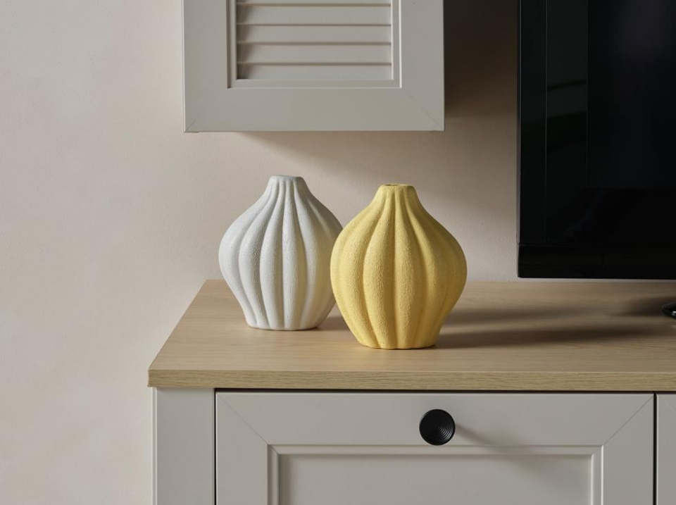 Doqu Home Fiona Gemini İkili Dekoratif Vazo