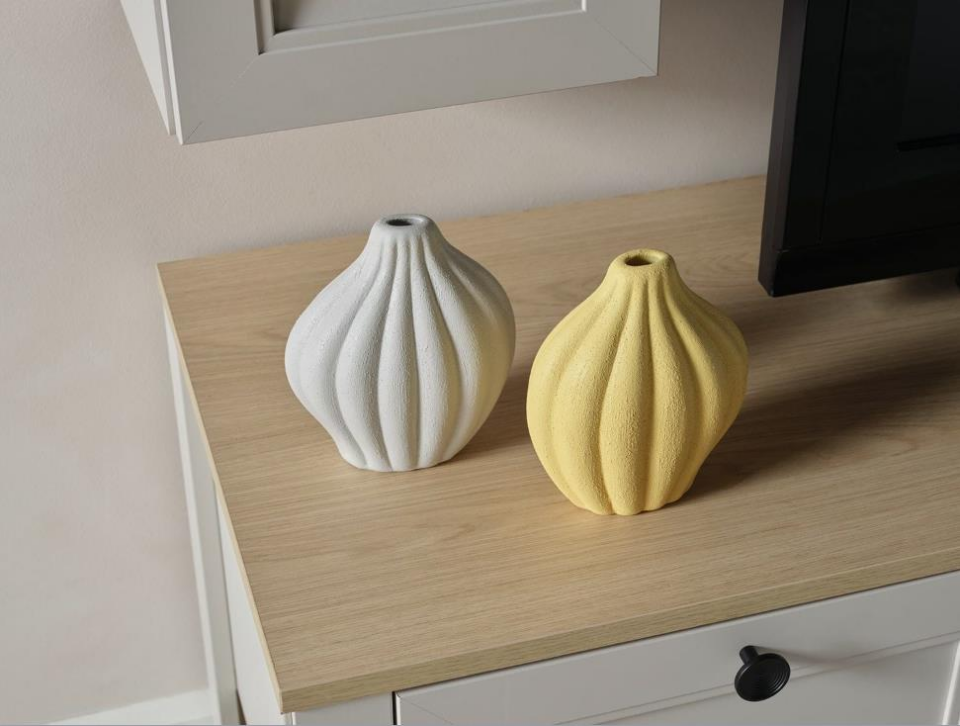 Doqu Home Fiona Gemini İkili Dekoratif Vazo