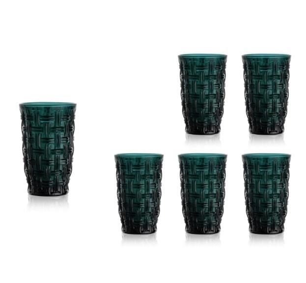 Mikasa Moor Crystal Baroque 6lı Meşrubat Bardağı 310ml P391.120082