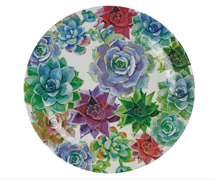 Lucky Art Vivace Melamin Yuvarlak Tepsi 46 Cm DIO30030