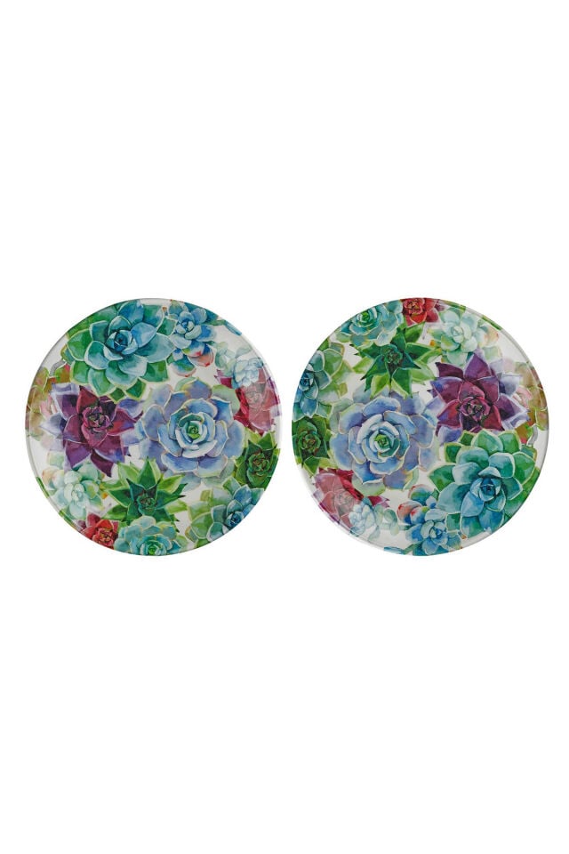 Lucky Art Vivace Melamin 2’lü Servis Tabağı Seti 28 cm DIO30033