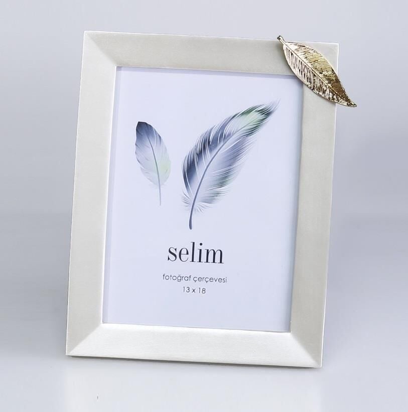 Crearthome 13x18 Yapraklı Çerçeve İnci Altın SCRV 124INC84RS
