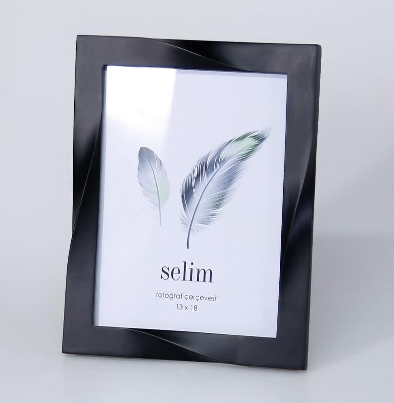 Crearthome 13x18 Curved Çerçeve Siyah SCRV 125SYH85RS