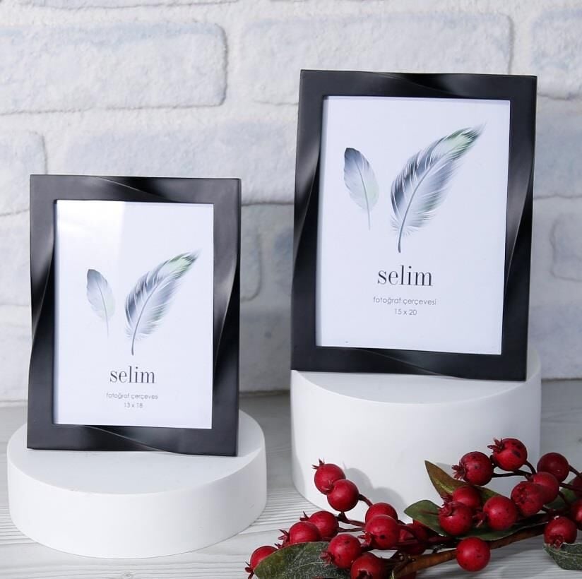 Crearthome 15x20 Curved Çerçeve Siyah SCRV 125SYH86RS