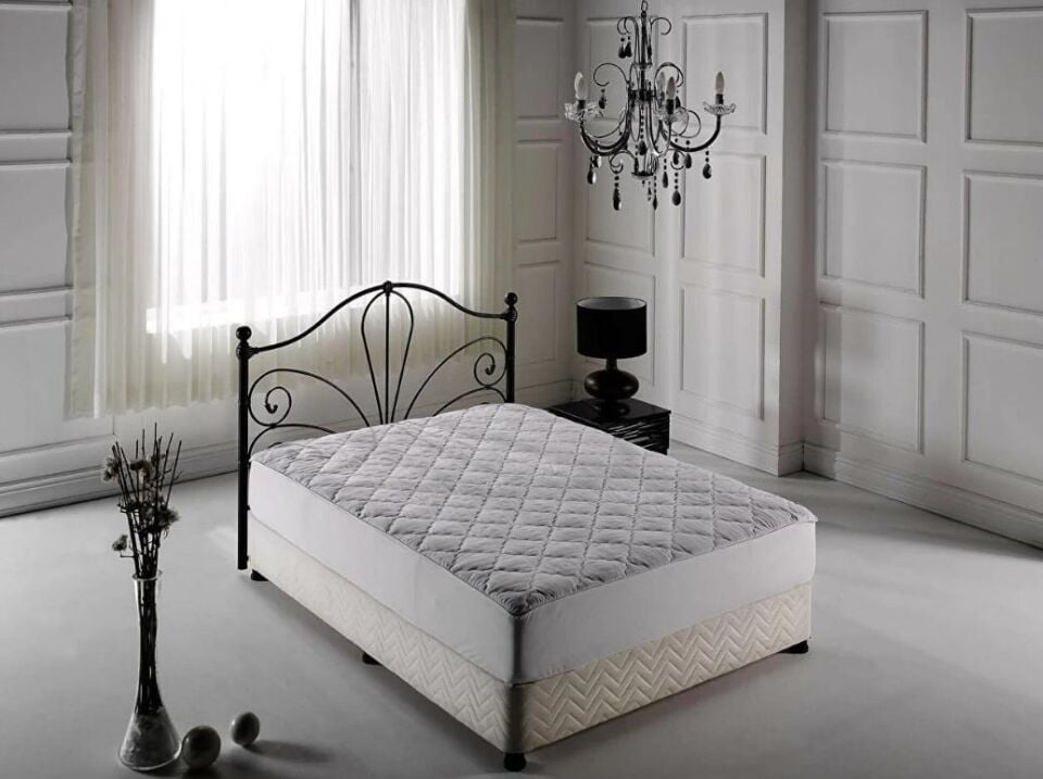 Doqu Home Comfyline Sıvı Geçirmez Fitted Alez 120x200 2Q9FSACOMFA030000