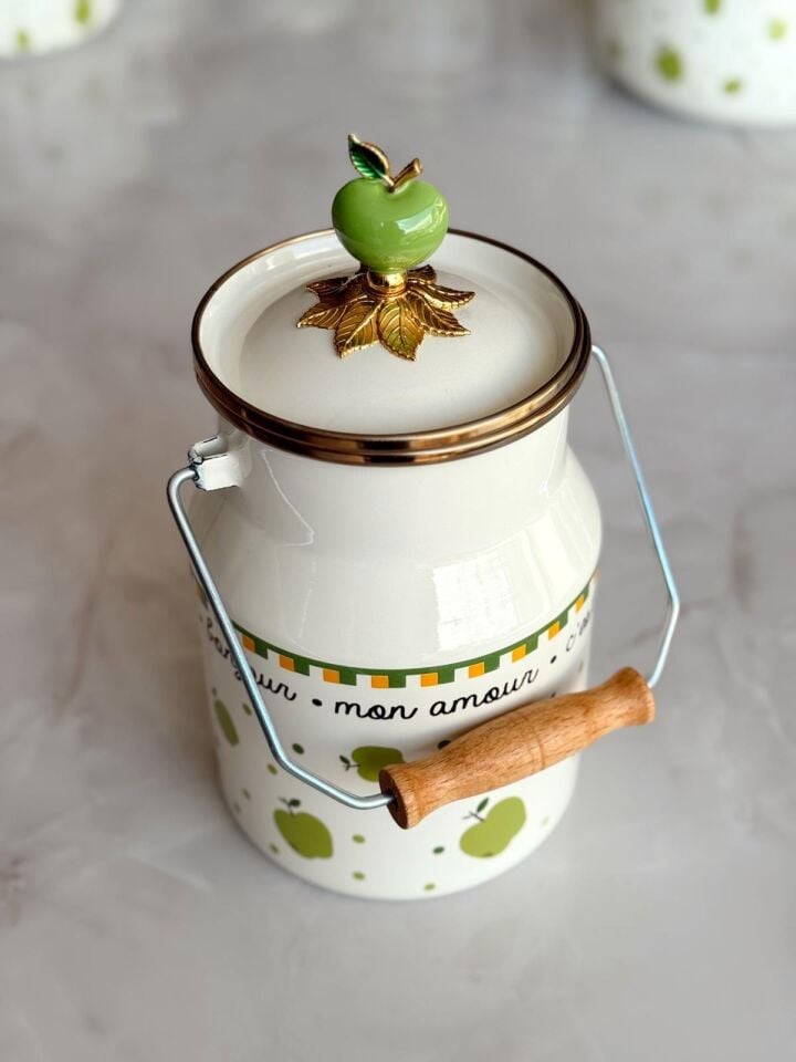 Crearthome Mon Amour Emaye Otantik Bakraç 2 Lt