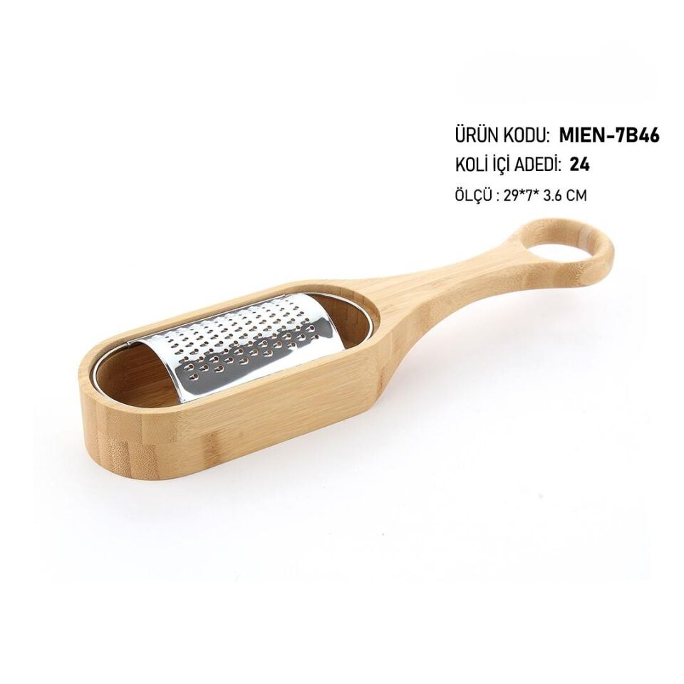 Mien Bambu Ring Saplı Hazneli Rende MİEN-7B46