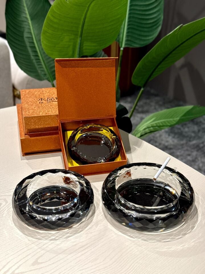 Royking Kristal Küllük Küçük Boy Füme YV-459