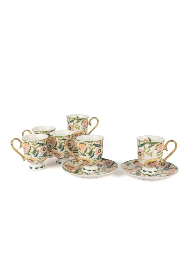 Mikasa Moor Vivida 6 Kişilik Kahve Fincan Seti 90ml P366.121560