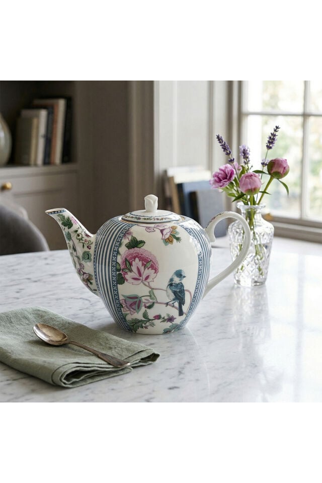 Lucky art Madeline Bone 1.6 Litre Çaydanlık LYFW 039