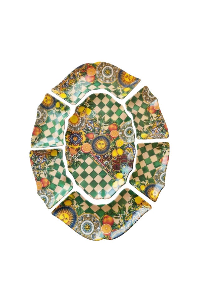 Lucky Art Sanora Melamin 7 Parça Meze Seti DIO30052